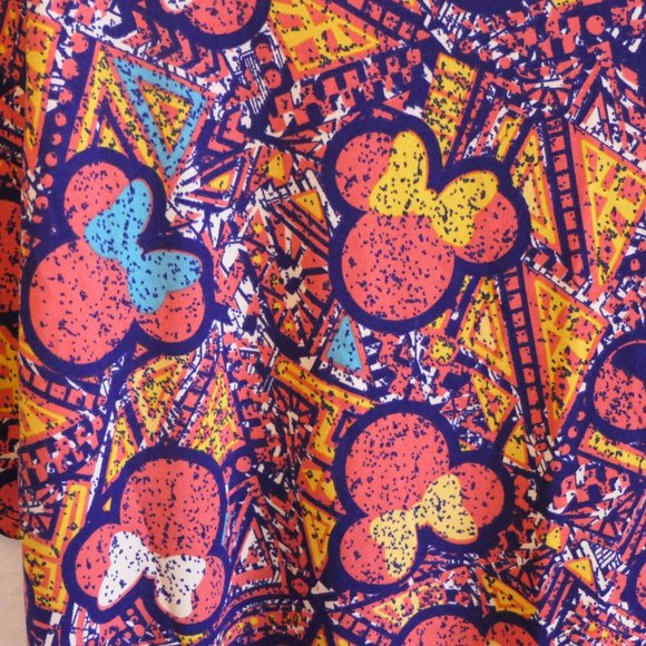 LuLaRoe NEW Irma Disney Minnie Top - Size XXS - Picture 5 of 5